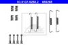 BMW 34410038346 Accessory Kit, parking brake shoes